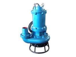 QSZ係（xì）列潛水渣漿泵